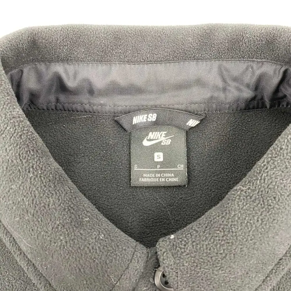 Nike SB Black Fleece Shacket | Men’s Regular S Lightweight Bomber Jacket